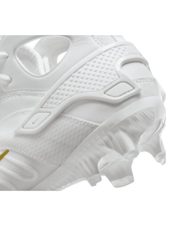 Nike Huarache 9 Elite LAX – Men`s Football Cleats White Gold FD0088-100 NEW main image 5